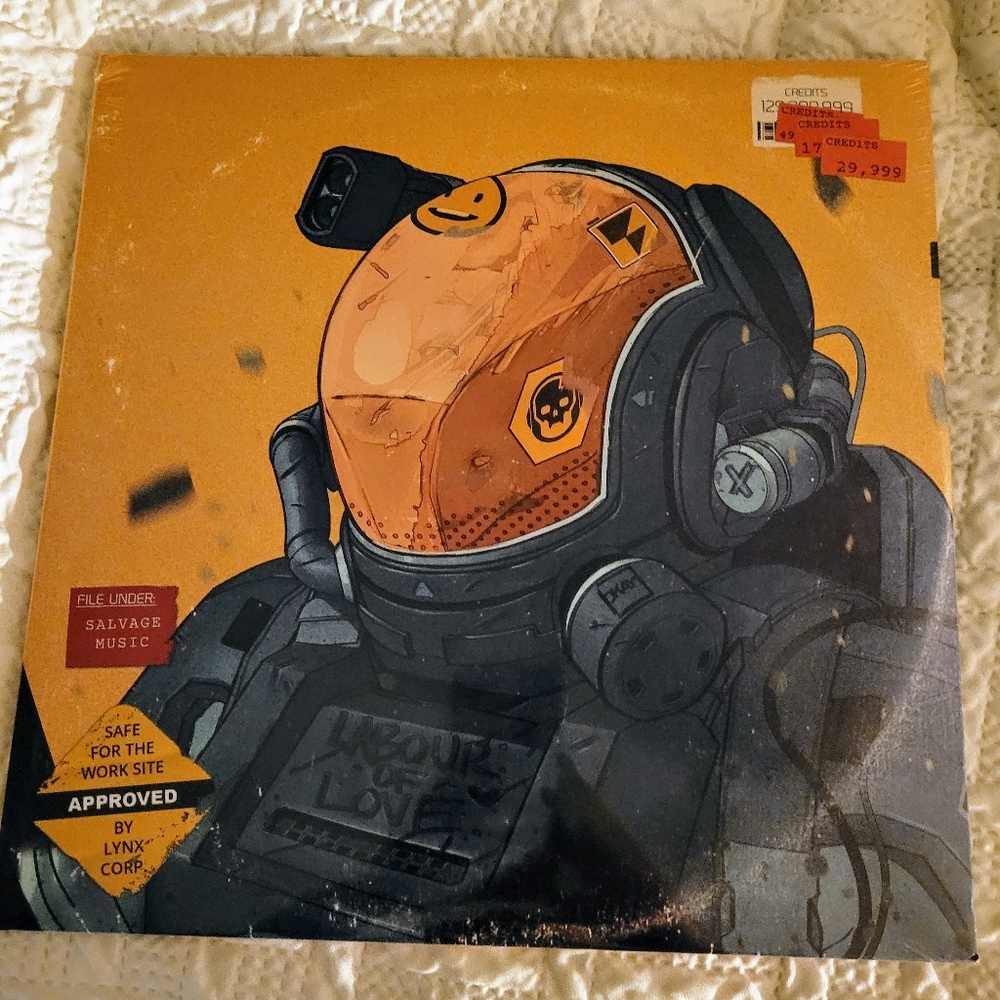 COPY - Hardspace: Shipbreaker vinyl record